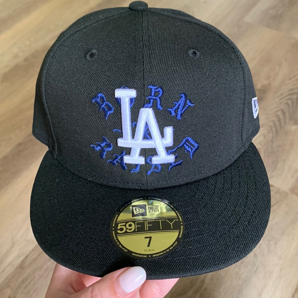 Born x Raised LA Dodgers limited edition collab hat size 7 mens. Brand new